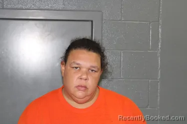 Mugshot of Tiffany Nashae Bell booked in Custer County, Oklahoma on September 13, 2026