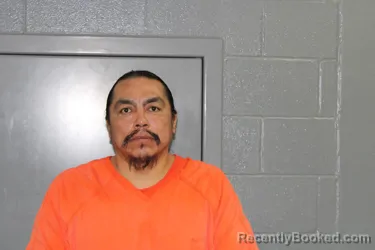 Mugshot of Antonio Lester Gomez booked in Custer County, Oklahoma on September 14, 2026