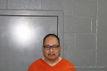 Mugshot of Davis Redfether Loretto booked in Custer County, Oklahoma on September 14, 2026