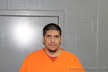 Mugshot of Dominic Santana Choas booked in Custer County, Oklahoma on September 14, 2026