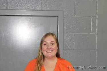 Mugshot of Sierra Beth Thacker booked in Custer County, Oklahoma on September 14, 2026