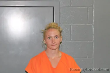 Mugshot of Joureny Dawn Matthews booked in Custer County, Oklahoma on September 28, 2026