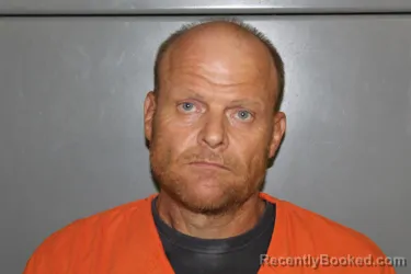 Mugshot of William Edward Brown booked in Custer County, Oklahoma on September 30, 2026