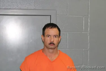 Mugshot of Dusty Shawn Hall booked in Custer County, Oklahoma on October 1, 2026