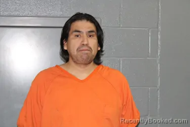 Mugshot of Jemerson Jay Gould booked in Custer County, Oklahoma on October 2, 2026