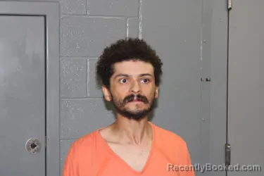 Mugshot of Zachary Michael Ooley booked in Custer County, Oklahoma on October 2, 2026