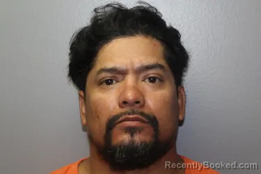 Mugshot of Diego Emanuel Balderas booked in Custer County, Oklahoma on October 2, 2026