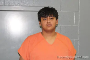 Mugshot of Fernando Calixto booked in Custer County, Oklahoma on October 2, 2026
