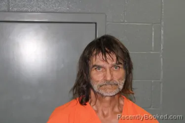 Mugshot of Rex Allen Cook booked in Custer County, Oklahoma on October 3, 2026