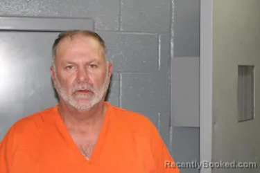 Mugshot of Gary Archer booked in Custer County, Oklahoma on October 4, 2026