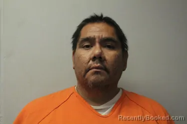 Mugshot of William Michael Pekah booked in Custer County, Oklahoma on October 6, 2026