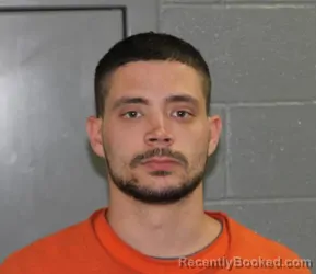 Mugshot of Dylan Matthew Jackson booked in Custer County, Oklahoma on October 21, 2026