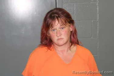 Mugshot of Danielle Marie Solis Ayala booked in Custer County, Oklahoma on October 22, 2026