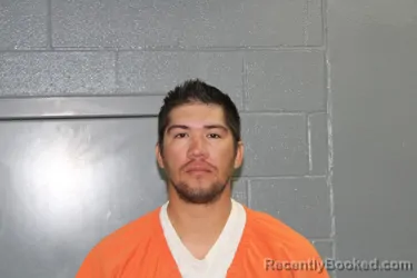 Mugshot of Eduardo Diaz booked in Custer County, Oklahoma on October 22, 2026
