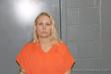 Mugshot of Lakisha Youvonne Palmer booked in Custer County, Oklahoma on October 22, 2026