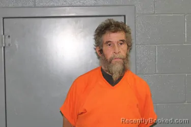 Mugshot of Timothy Dwight Keeton booked in Custer County, Oklahoma on October 23, 2026