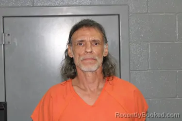 Mugshot of Michael Shane Urbina booked in Custer County, Oklahoma on October 24, 2026