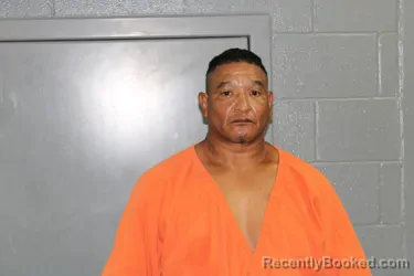 Mugshot of Lashaun Romannose booked in Custer County, Oklahoma on October 25, 2026