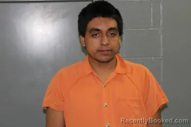 Mugshot of Pablo Puente booked in Custer County, Oklahoma on October 26, 2026