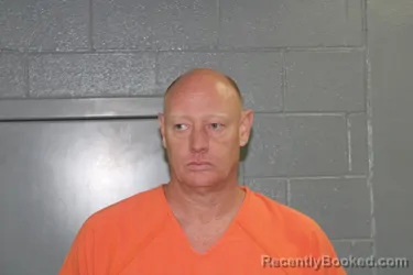 Mugshot of Guy Alton Grammer booked in Custer County, Oklahoma on October 26, 2026