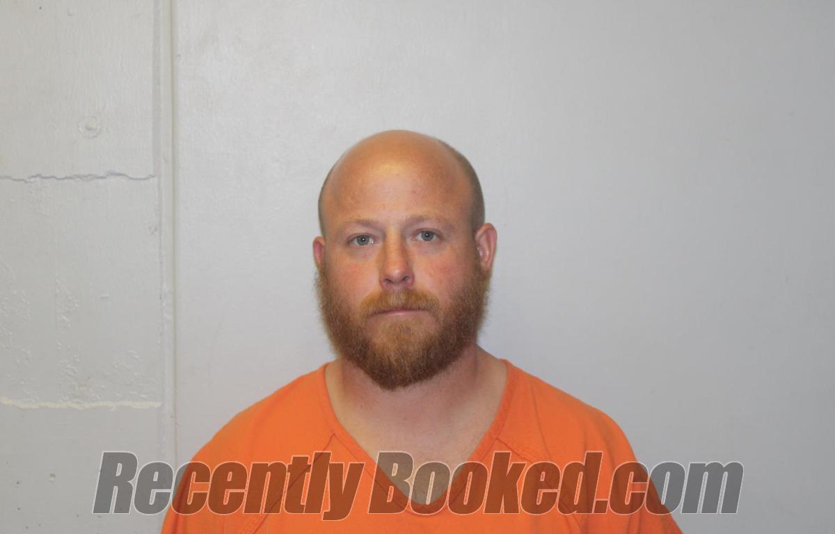Booking photo from Custer County, Oklahoma