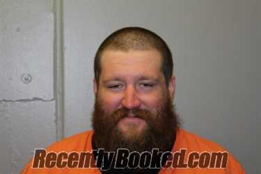 Booking photo from Custer County, Oklahoma