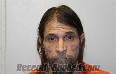 Booking photo from Custer County, Oklahoma