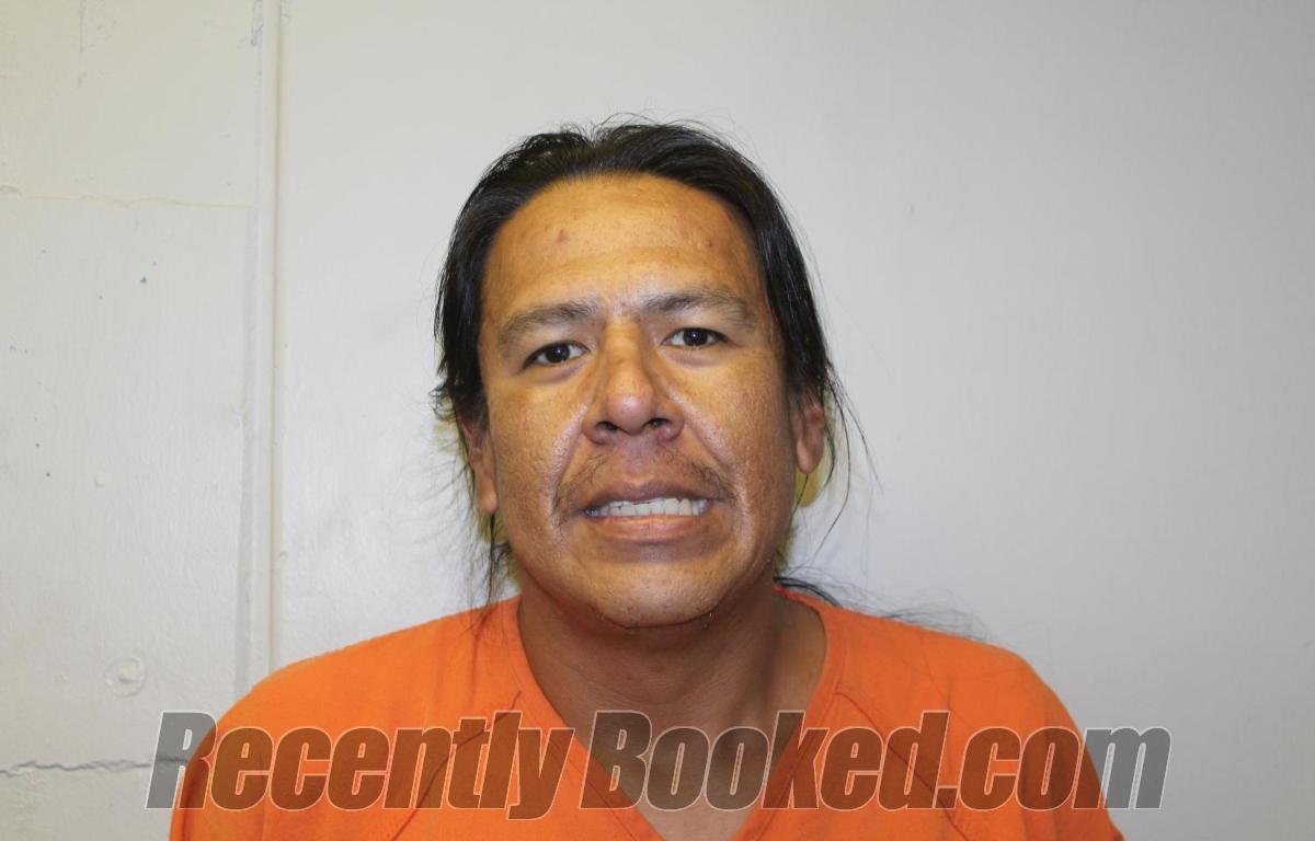 Booking photo from Custer County, Oklahoma