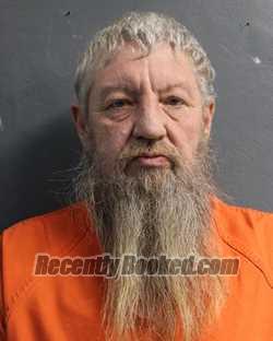 Booking photo from Delaware County, Oklahoma