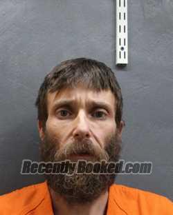 Booking photo from Delaware County, Oklahoma