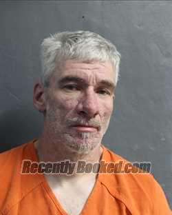 Booking photo from Delaware County, Oklahoma