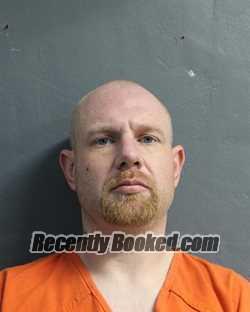 Booking photo from Delaware County, Oklahoma