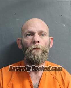 Booking photo from Delaware County, Oklahoma