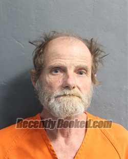 Booking photo from Delaware County, Oklahoma