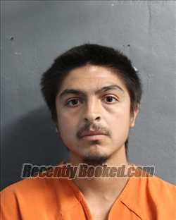 Booking photo from Delaware County, Oklahoma