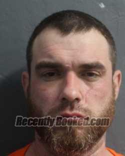 Booking photo from Delaware County, Oklahoma