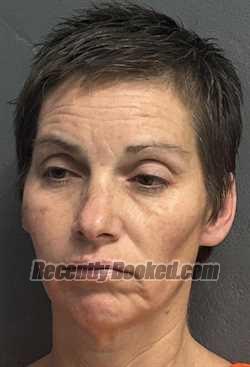 Booking photo from Delaware County, Oklahoma