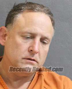 Booking photo from Delaware County, Oklahoma