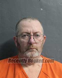 Booking photo from Delaware County, Oklahoma