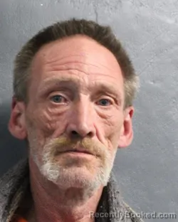 Booking photo from Delaware County, Oklahoma