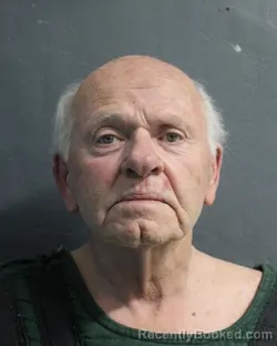 Booking photo from Delaware County, Oklahoma