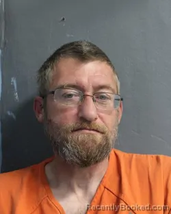 Booking photo from Delaware County, Oklahoma