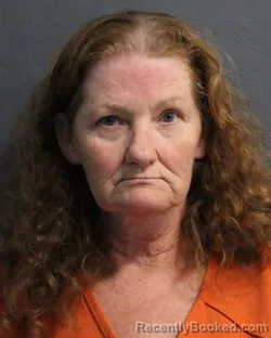 Booking photo from Delaware County, Oklahoma