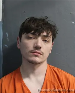 Booking photo from Delaware County, Oklahoma