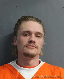 Booking photo from Delaware County, Oklahoma