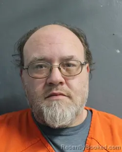 Booking photo from Delaware County, Oklahoma