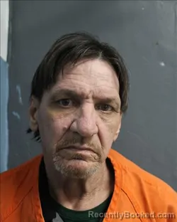 Booking photo from Delaware County, Oklahoma