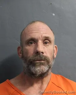 Booking photo from Delaware County, Oklahoma