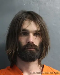 Booking photo from Delaware County, Oklahoma