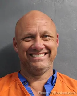 Booking photo from Delaware County, Oklahoma